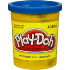 Баночка пластилина Play-Doh (141 г), синий