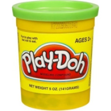 Баночка пластилина Play-Doh (141 г), зеленый