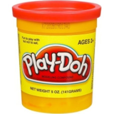 Баночка пластилина Play-Doh (141 г), красный