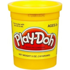 Баночка пластилина Play-Doh (141 г), желтый