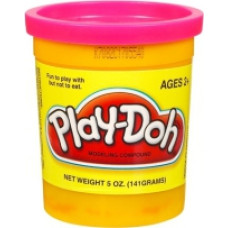 Баночка пластилина Play-Doh (141 г), розовый