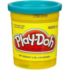 Баночка пластилина Play-Doh (141 г), голубой