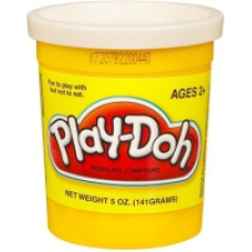 Баночка пластилина Play-Doh (141 г), белый