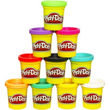 Набор пластилина Play-Doh из 10 банок