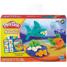 Набор пластилина "Поделки" Play-Doh - Рыбы