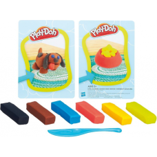 Набор пластилина "Поделки" Play-Doh - Кошечка, собачка