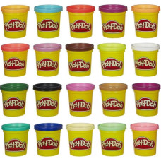 Набор пластилина Play Doh, 20 банок