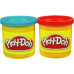 Пластилин: 2 банки в упаковке, Play Doh