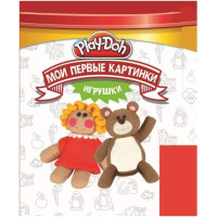 Книга Play-Doh "Мои первые картинки"