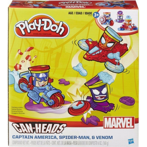 Play doh hot sale marvel